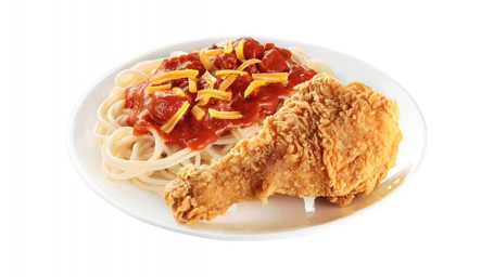 1 Pc Chickenjoy W/ Jolly Spaghetti Drink