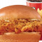 Original Chicken Sandwich W/ 1 Side Drink