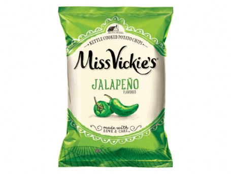 Miss Vickie’s Jalapeño (210 Cals)