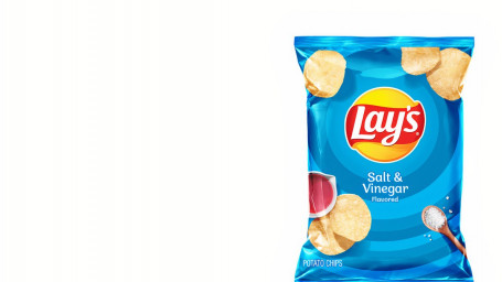 Lay's Salt And Vinegar (230 Cals)