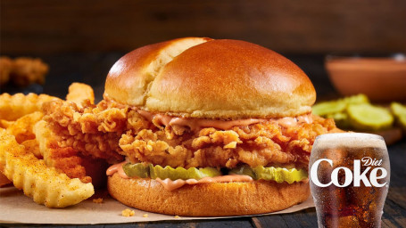 Zaxby's  Signature Sandwich