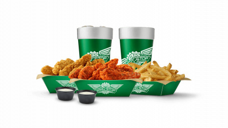 8 Pc Meal For 2 Crispy Tenders