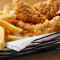 Chicken Tenders With Fries Basket