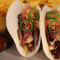 2 Smoked Brisket Tacos