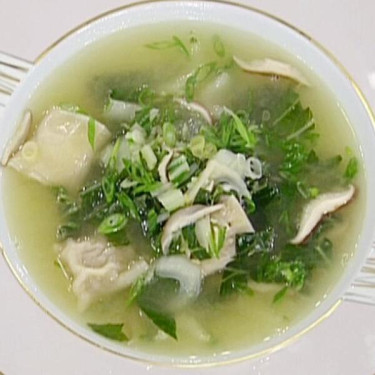 16. Wonton Soup