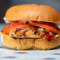 29. Cajun Grilled Chicken Burger