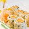 3. Spicy Salmon Crispy Roll (6 Pieces)