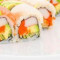 9. Rainbow Roll (8Pieces)