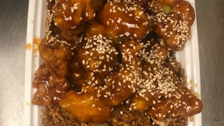 2. Sesame Chicken