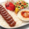 Lule Kabob Plate