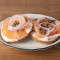 Classic Smoked Salmon Bagel Sandwich