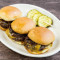 Cab Cheeseburger Sliders