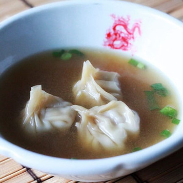 21. Wonton Soup