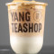 Ying Yang Coffee Tea Latte