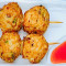 Scallop Balls On Skewer