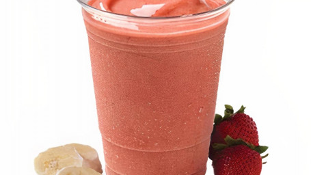 Strawberry Banana Smoothie Cal 360