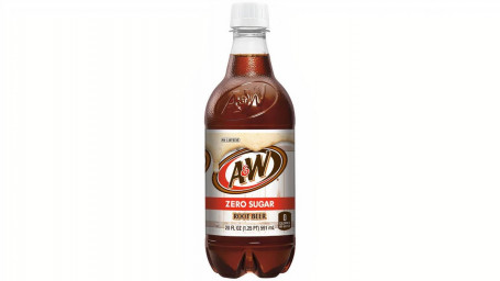 A&W Zero Sugar Rootbeer 20Oz