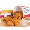 10 Piece Bucket And 3 Large Sides (Serves 4 Persons)