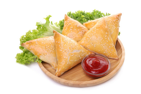 2 Piece Vegetable Samosa