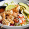 Grilled Shrimp Border Bowl