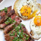 Grilled Skirt Steak Eggs