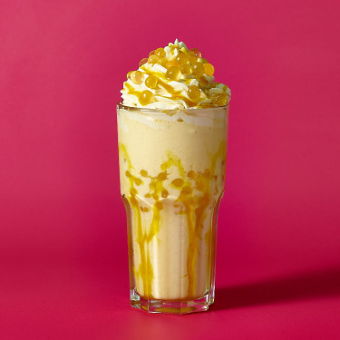 Mango And Lychee Bubble Shake