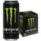 Monster Energy Green, 4 Pack, 16Oz