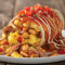 Smothered Breakfast Burrito*