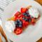 Queen's Berries And Cream Crepe