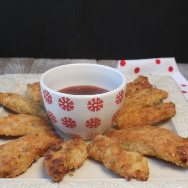 Chicken Strip Baskets W/Drink