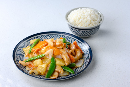 Pineapple Chicken (No Rice)