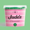 Jude's Vegan Strawberry Ice Cream Tub 100Ml