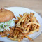 Fried Chicken Sandwich With Fries