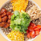 Smoky Bbq Crispy Chicken Warm Grain Bowl