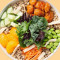 Asian Crispy Chicken Warm Grain Bowl