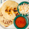 Pupusas Plate