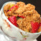 Greek Yogurt With Fresh Fruit Granola