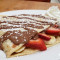 Chocolate Cherry Crunch Crepe