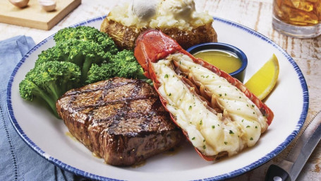 Surf Turf Maine Lobster Tail 7 Oz. Sirloin