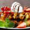 Vanilla Ice Cream Waffle