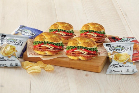 Ham Classic Sandwich 4-Pack