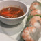 2A. Shrimp And Pork Salad Rolls