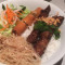 40. Grilled Pork, Spring Roll With Vermicelli Shredded Pork