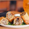 Mushroom Brie Egg Rolls