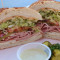 8.Mortadella With Pistachios Sandwich