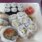 C5. Dynamite Roll, California Roll, Kappa Maki, Miso Soup