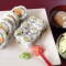 C2. California Roll, Yam Roll, Miso Soup, Salad