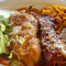 Enchilada Chile Relleno Plato