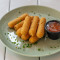 Crumbed Cheesy Sticks (V)