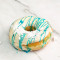 Bubble Gum Meringue Doughnut